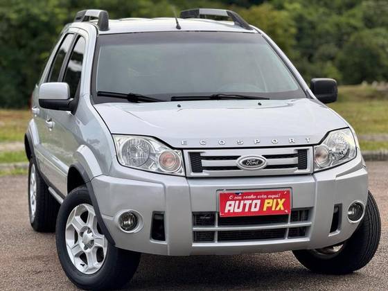 FORD ECOSPORT 2.0 XLT 16V FLEX 4P AUTOMÁTICO